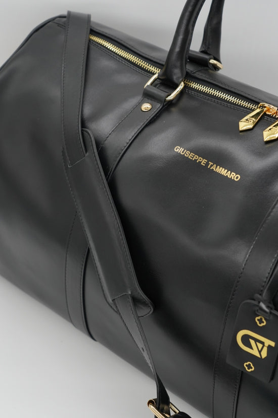 Borsa da viaggio monogram 50 nera