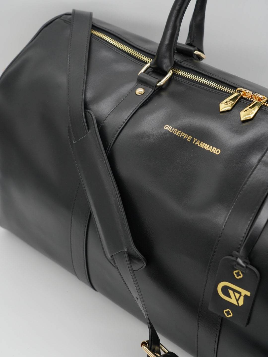 Borsa da viaggio monogram 50 nera