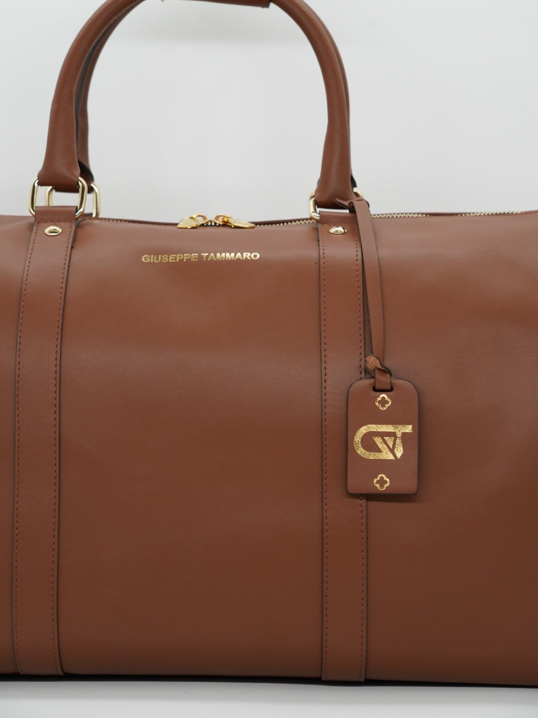 Borsa da viaggio monogram 50 cuoio