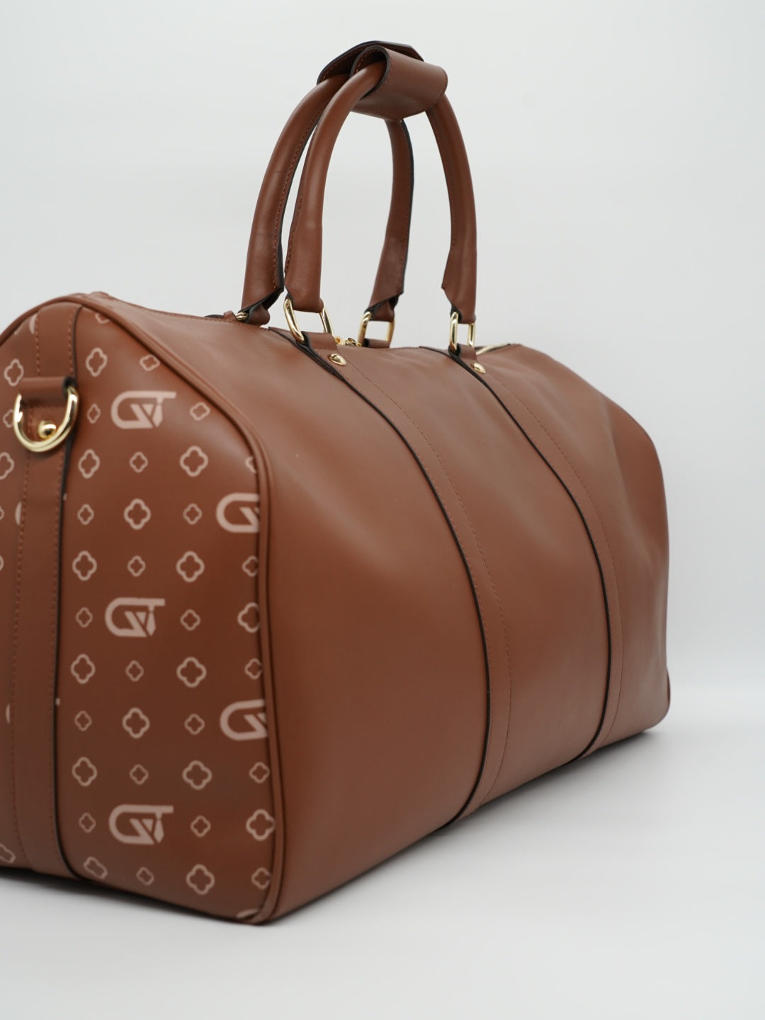 Borsa da viaggio monogram 50 cuoio