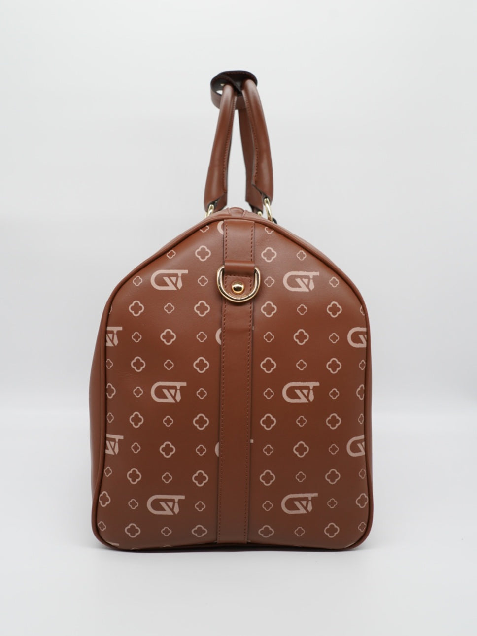 Borsa da viaggio monogram 50 cuoio