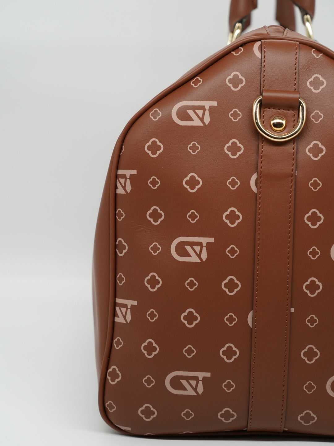 Borsa da viaggio monogram 50 cuoio