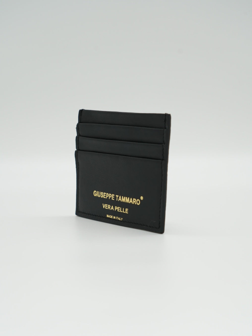 Portacarte di credito nero