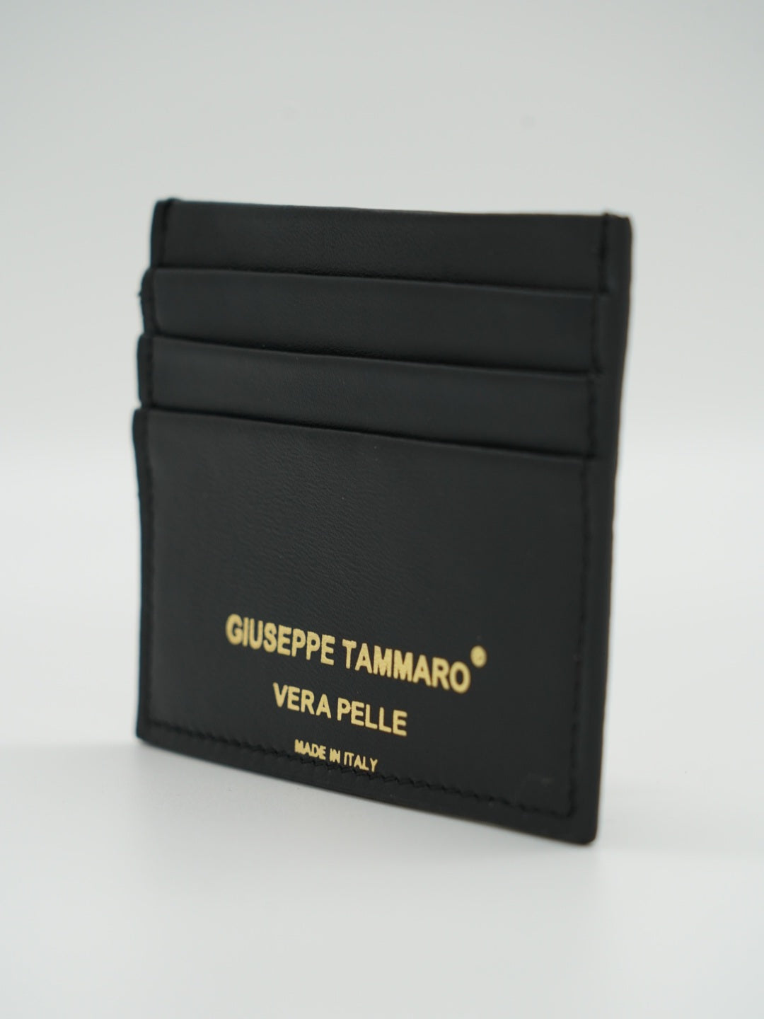 Portacarte di credito nero