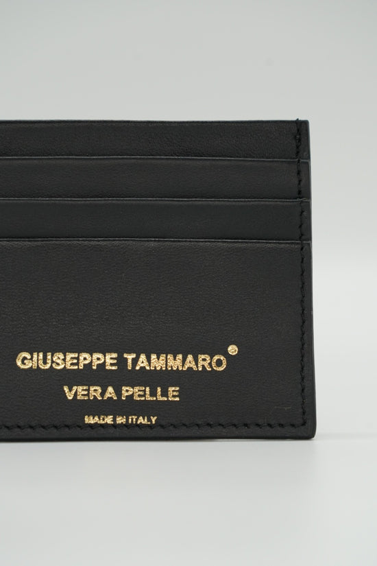 Portacarte di credito nero