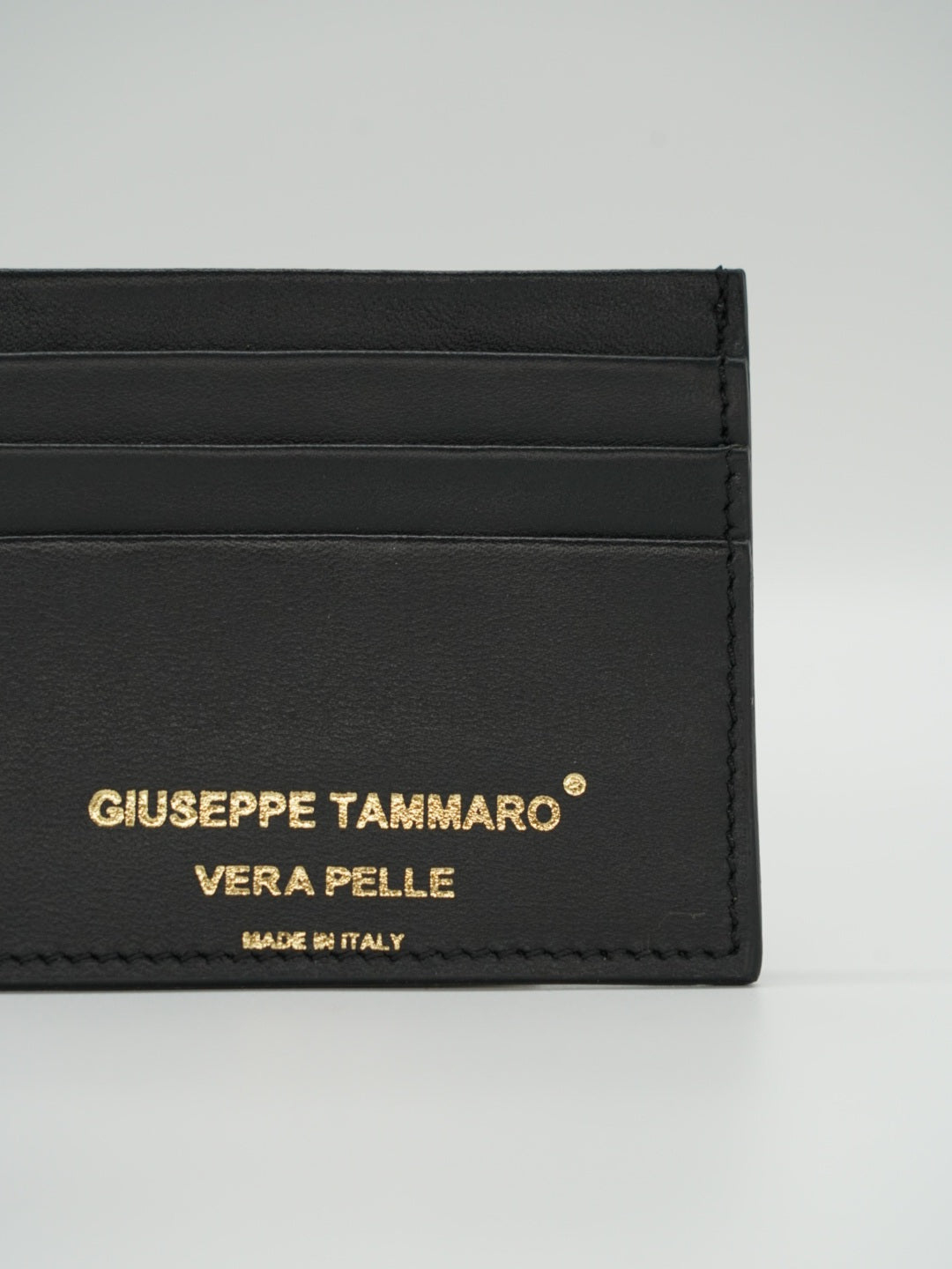 Portacarte di credito nero
