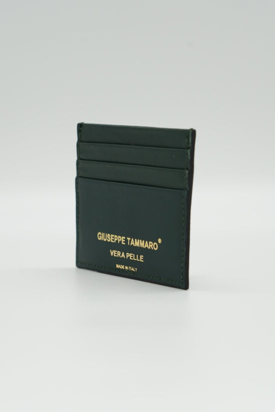 Portacarte di credito verde