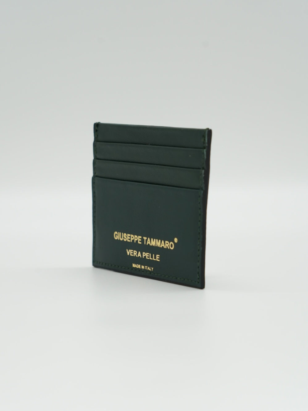 Portacarte di credito verde