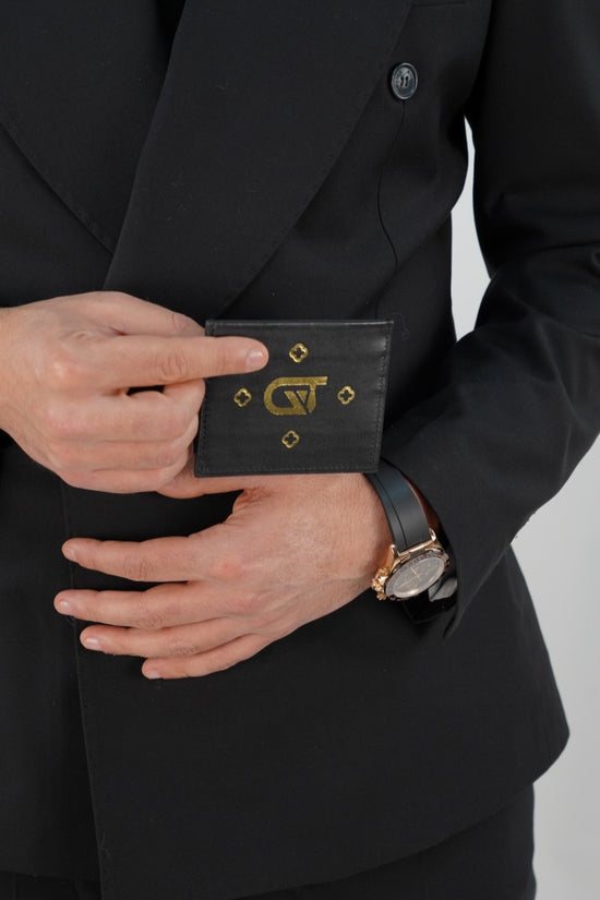 Portacarte di credito nero