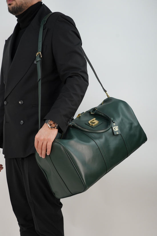 Borsa da viaggio elegant 50 verde