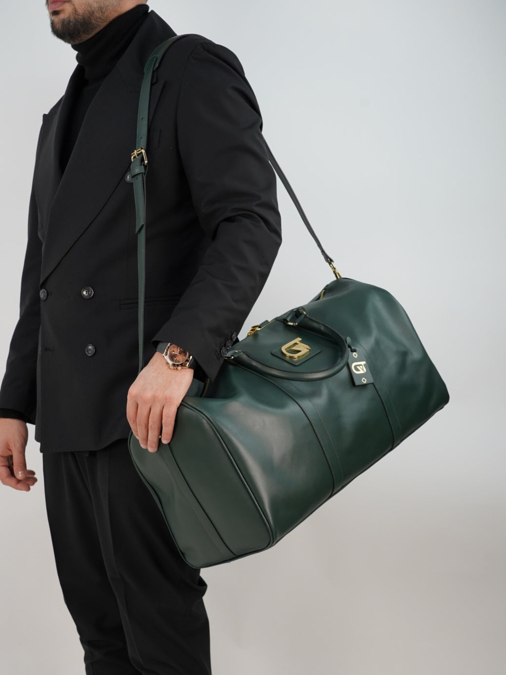 Borsa da viaggio elegant 50 verde