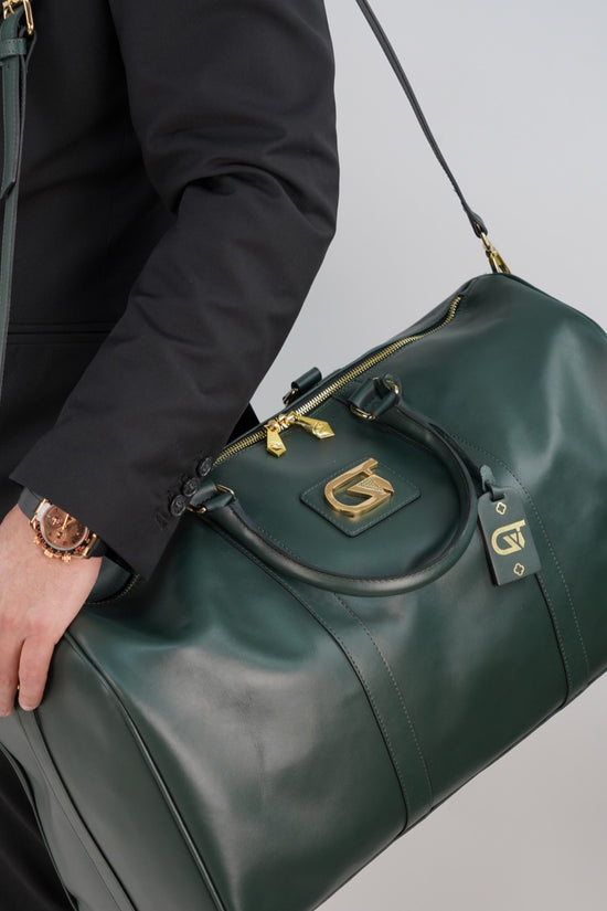 Borsa da viaggio elegant 50 verde