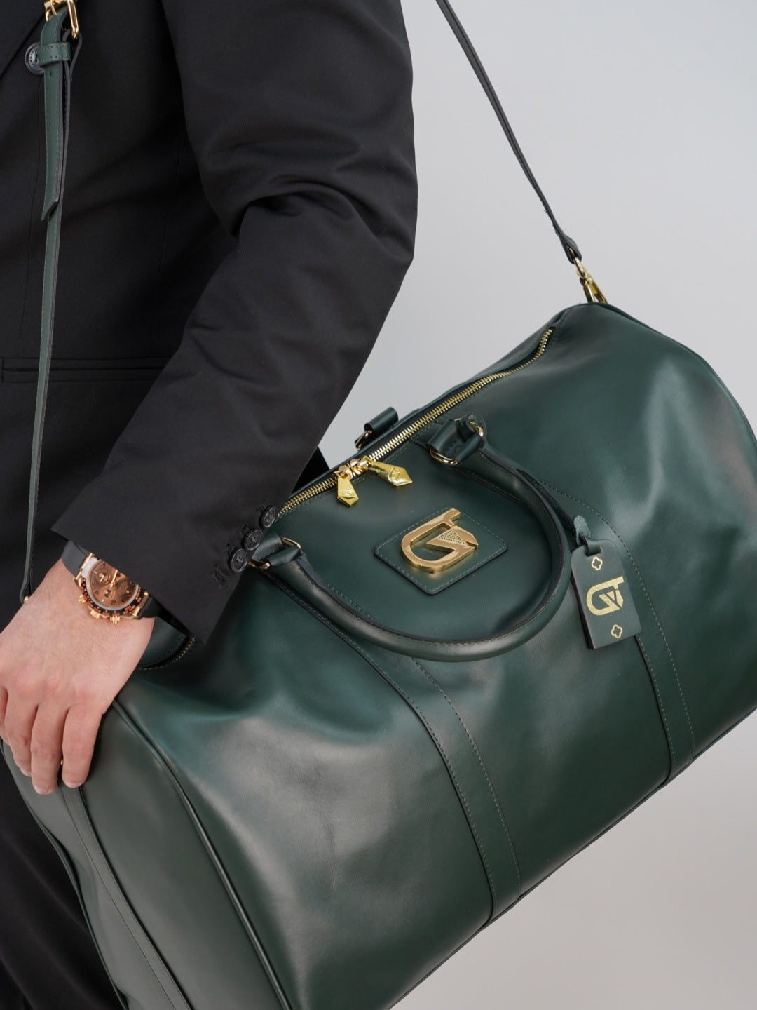 Borsa da viaggio elegant 50 verde