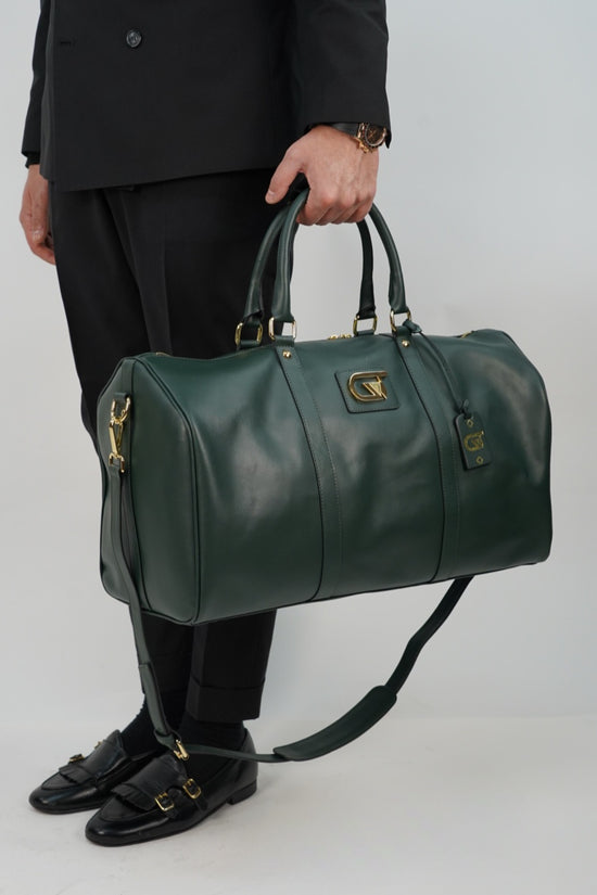 Borsa da viaggio elegant 50 verde