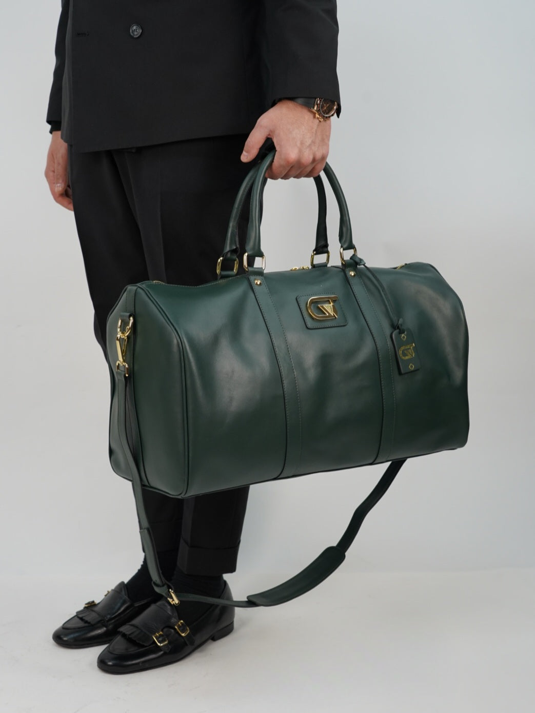 Borsa da viaggio elegant 50 verde