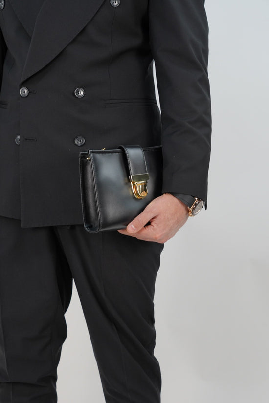 Pochette elegant nera