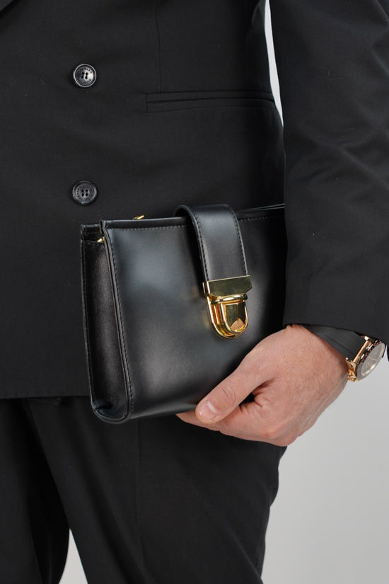 Pochette elegant nera