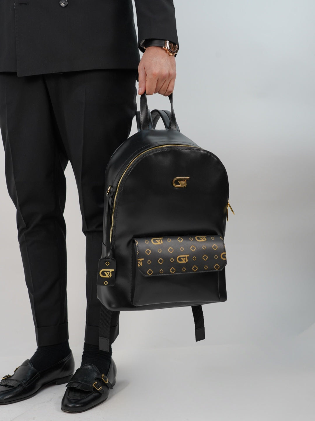 Zaino monogram nero