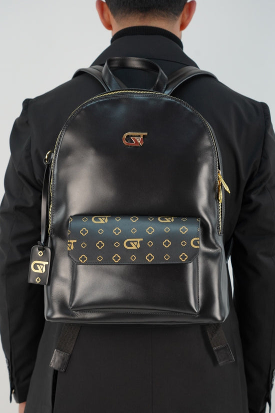 Zaino monogram nero