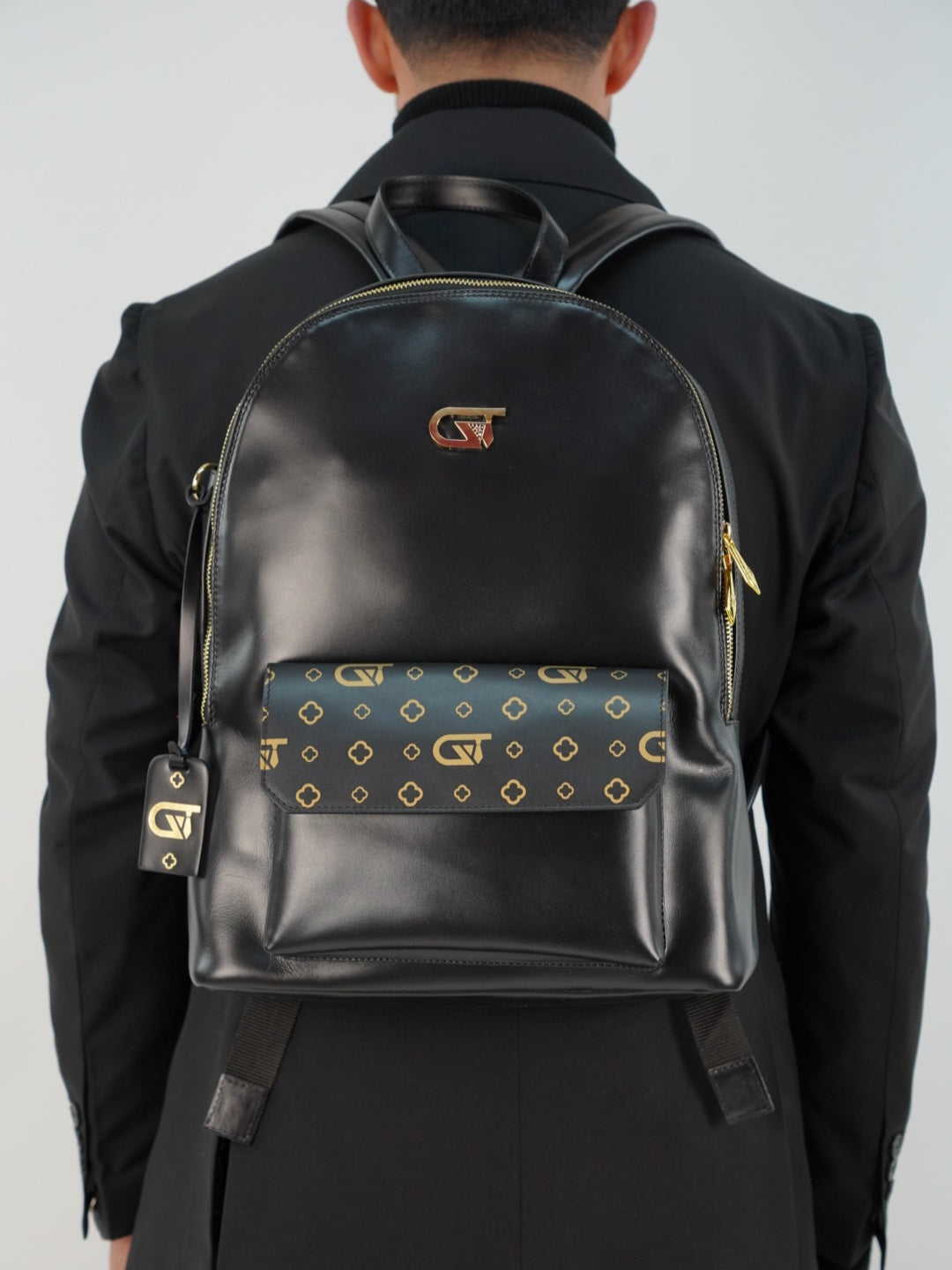 Zaino monogram nero