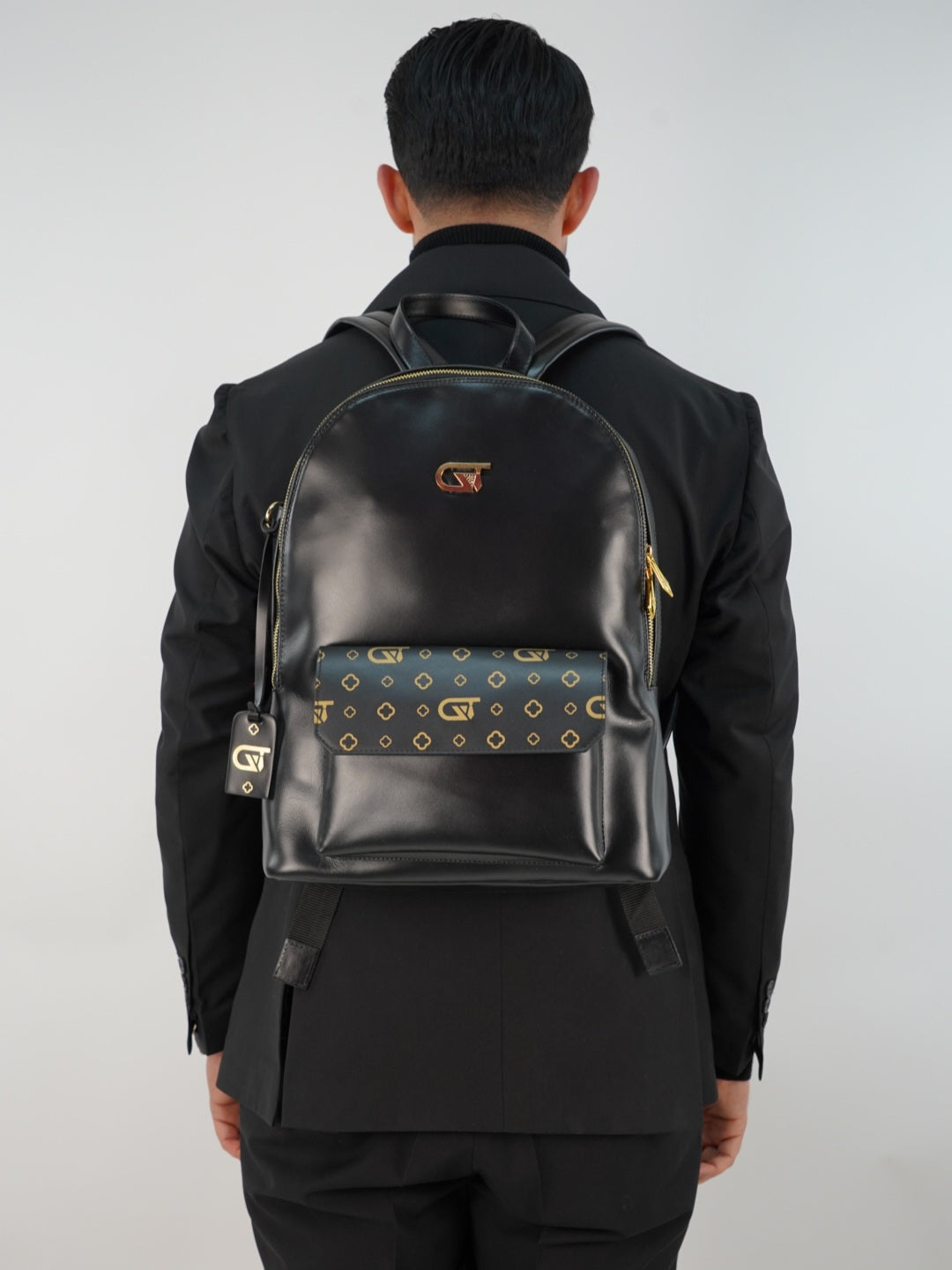 Zaino monogram nero