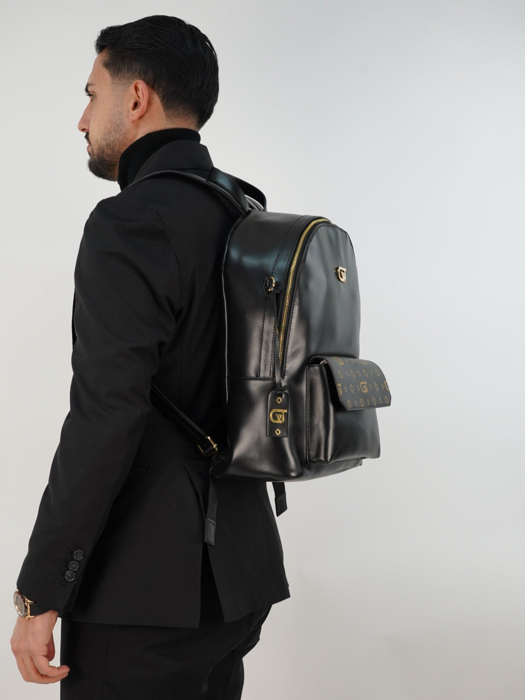 Zaino monogram nero
