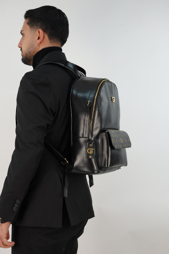 Zaino monogram nero