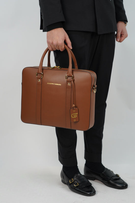 Portadocumenti elegant cuoio