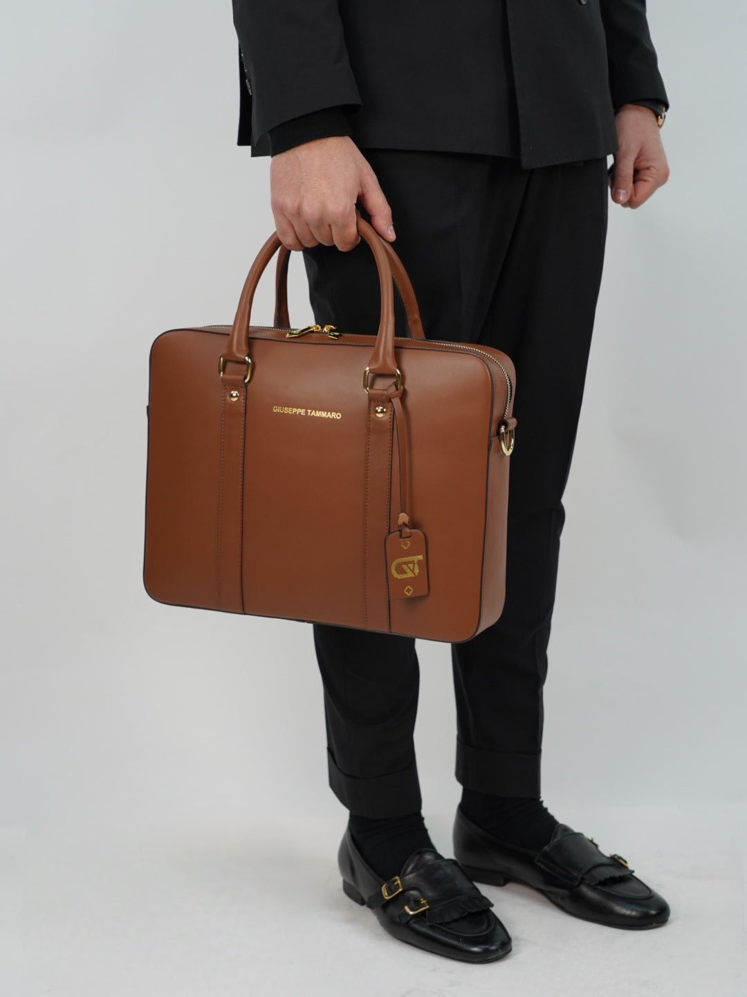 Portadocumenti elegant cuoio