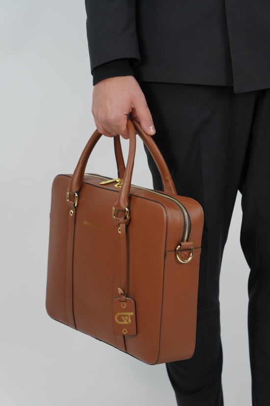 Portadocumenti elegant cuoio