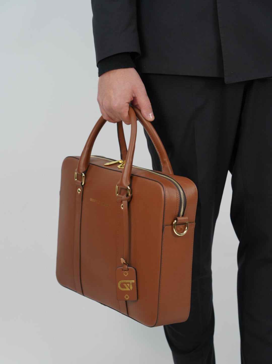 Portadocumenti elegant cuoio