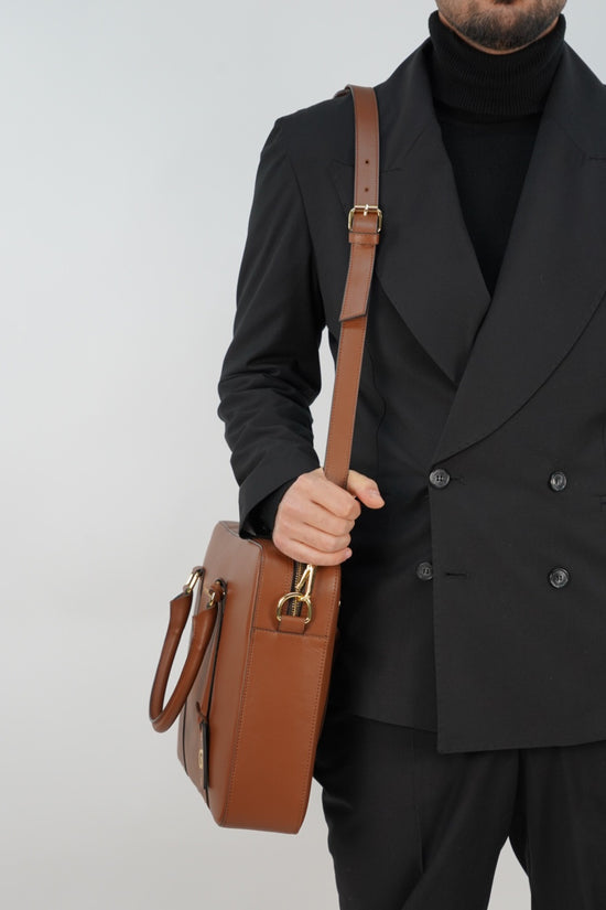 Portadocumenti elegant cuoio