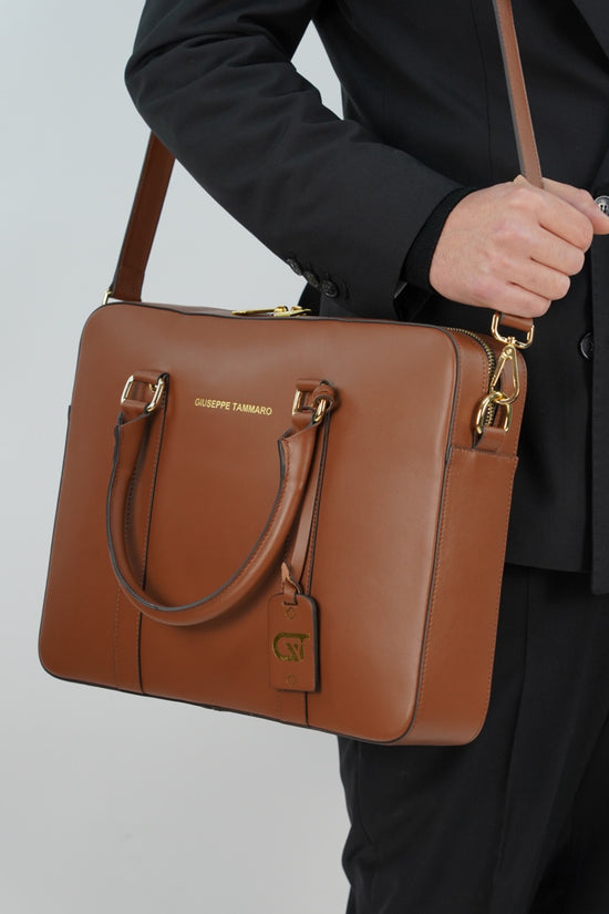 Portadocumenti elegant cuoio