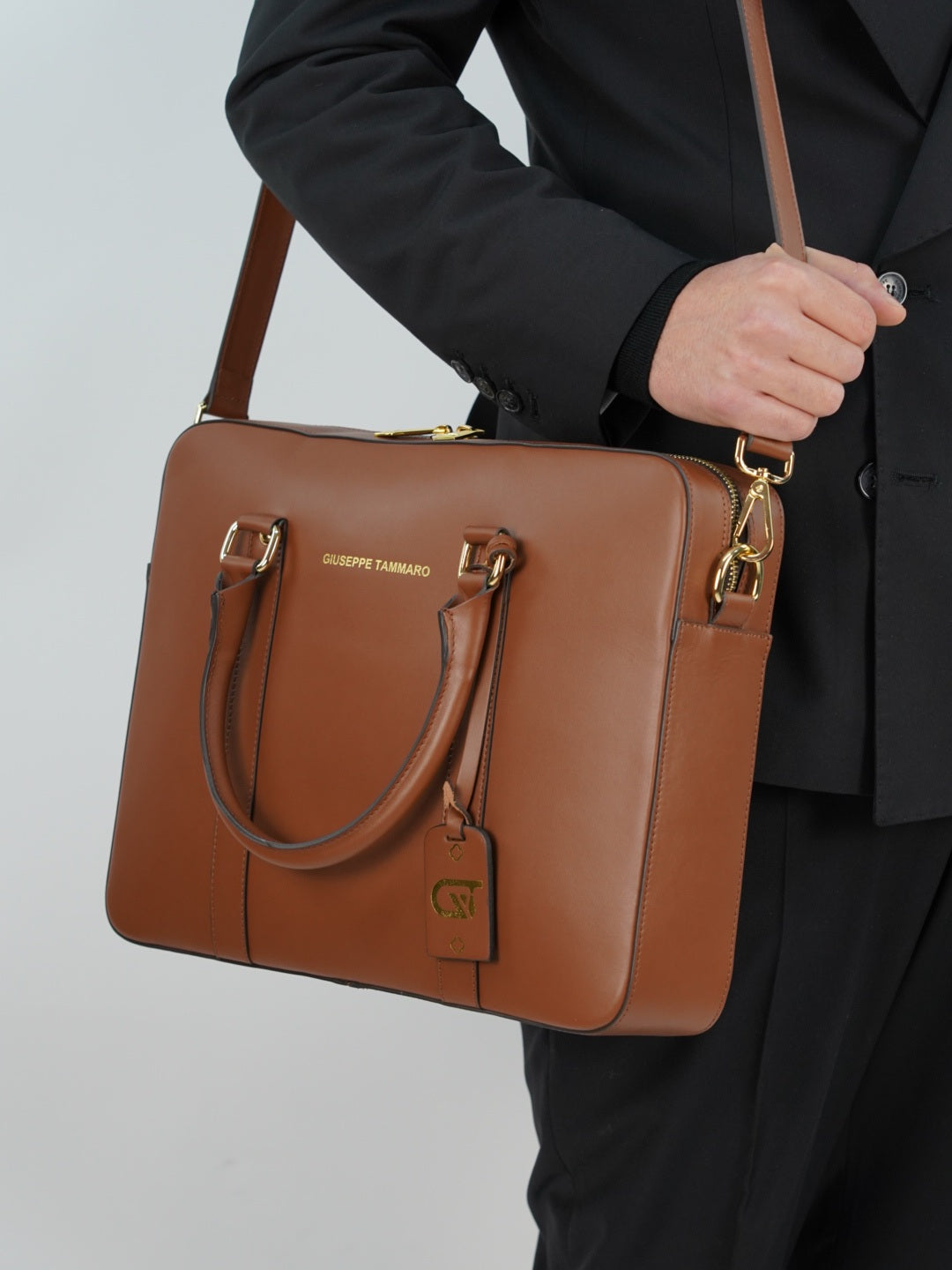 Portadocumenti elegant cuoio