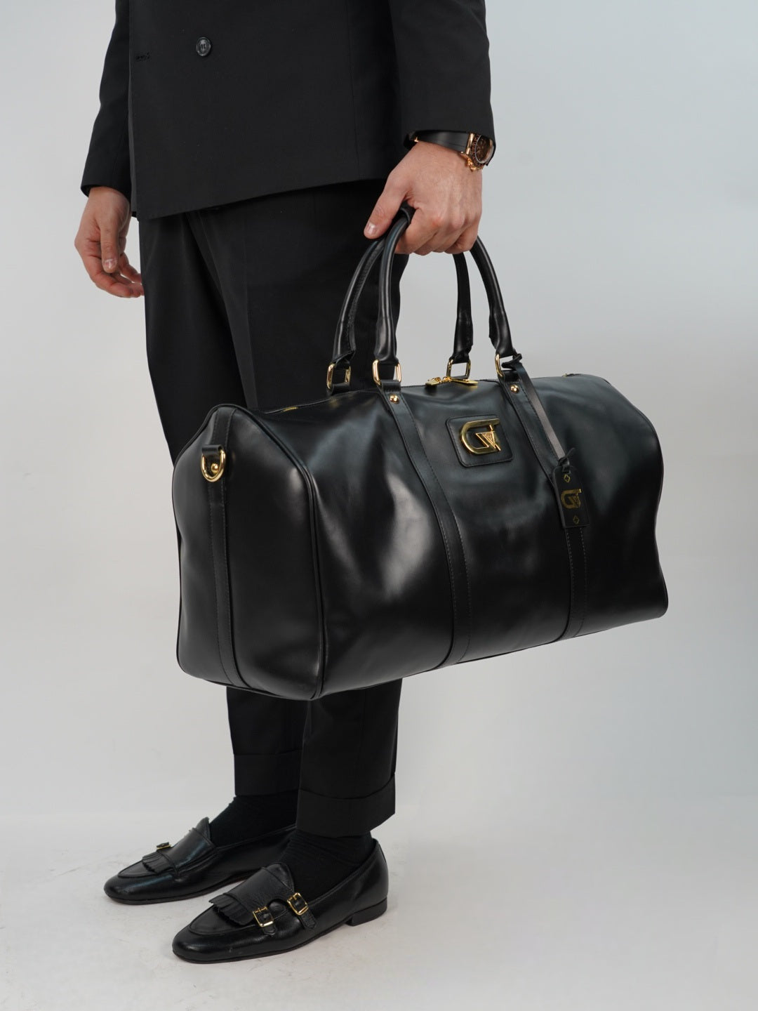Borsa da viaggio elegant 50 nera