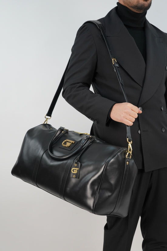 Borsa da viaggio elegant 50 nera
