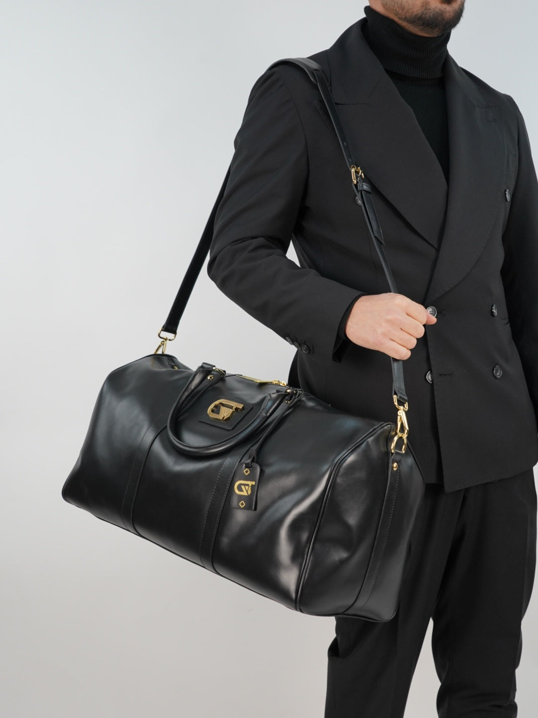 Borsa da viaggio elegant 50 nera