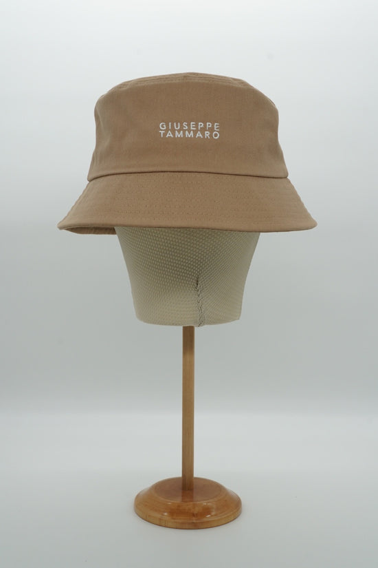 Cappello bucket GT beige