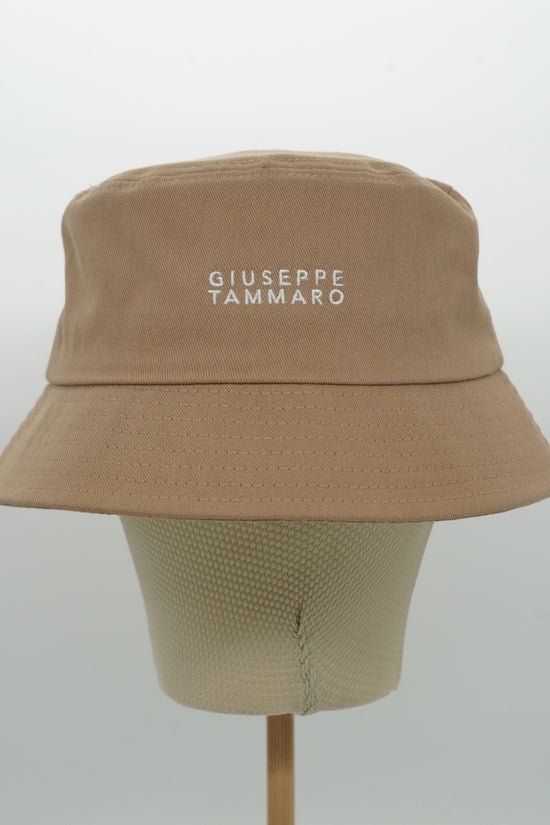 Cappello bucket GT beige
