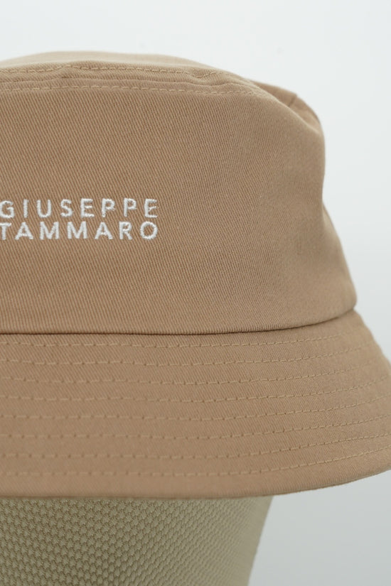Cappello bucket GT beige