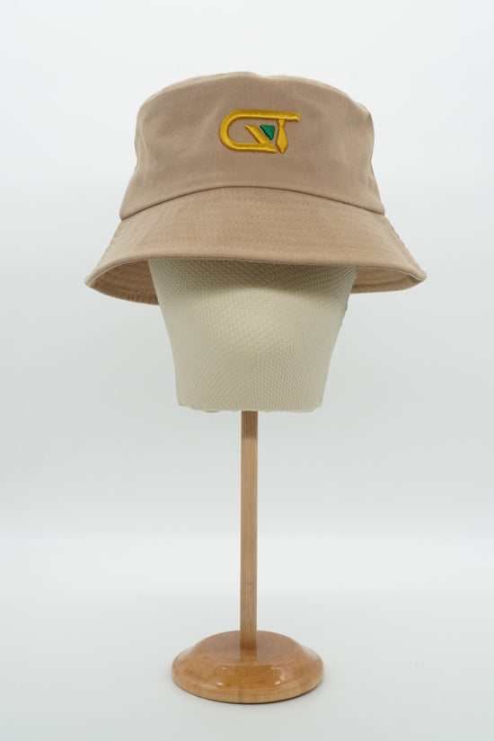 Cappello bucket GT beige
