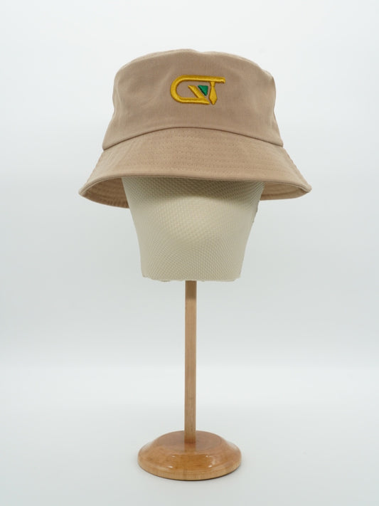 Cappello bucket GT beige