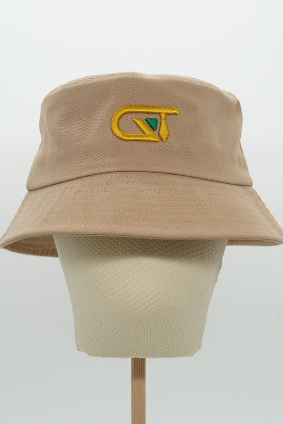 Cappello bucket GT beige