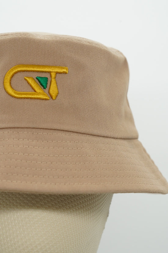 Cappello bucket GT beige