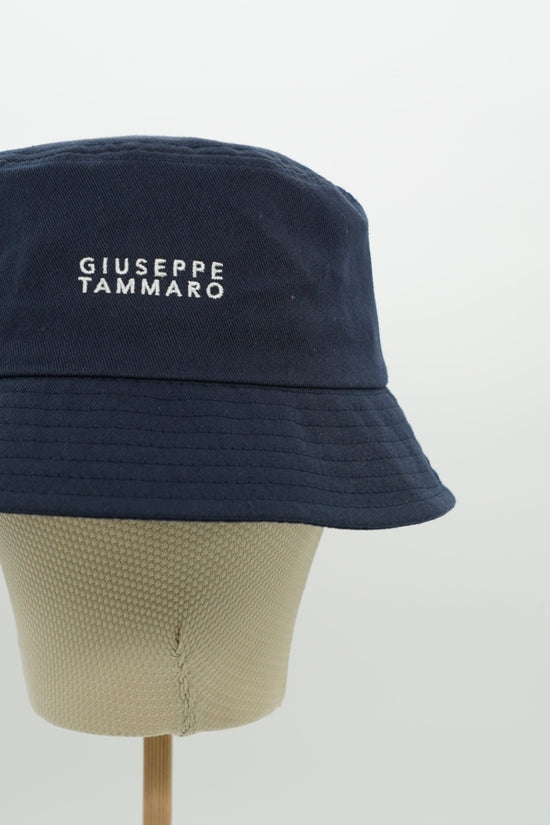 Cappello bucket GT blu