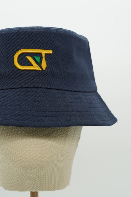 Cappello bucket GT blu