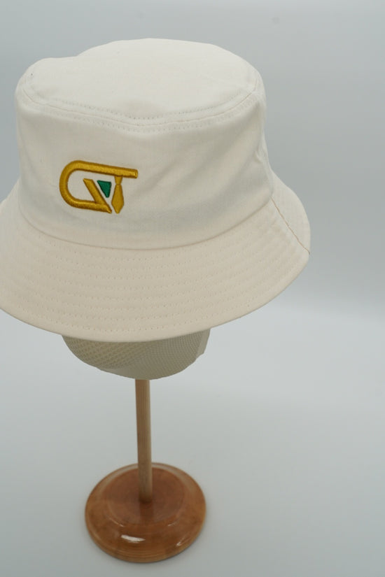 Cappello bucket GT panna