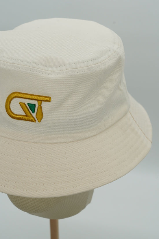 Cappello bucket GT panna