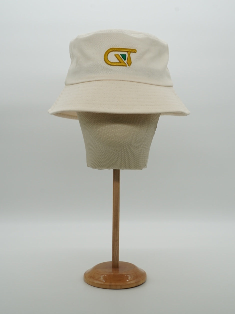 Cappello bucket GT panna
