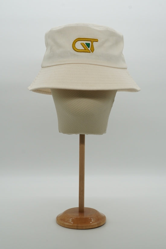 Cappello bucket GT panna